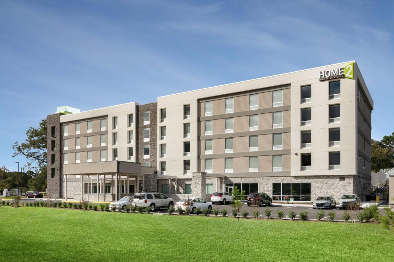 Home2 Suites By Hilton Norfolk Airport Eksteriør billede