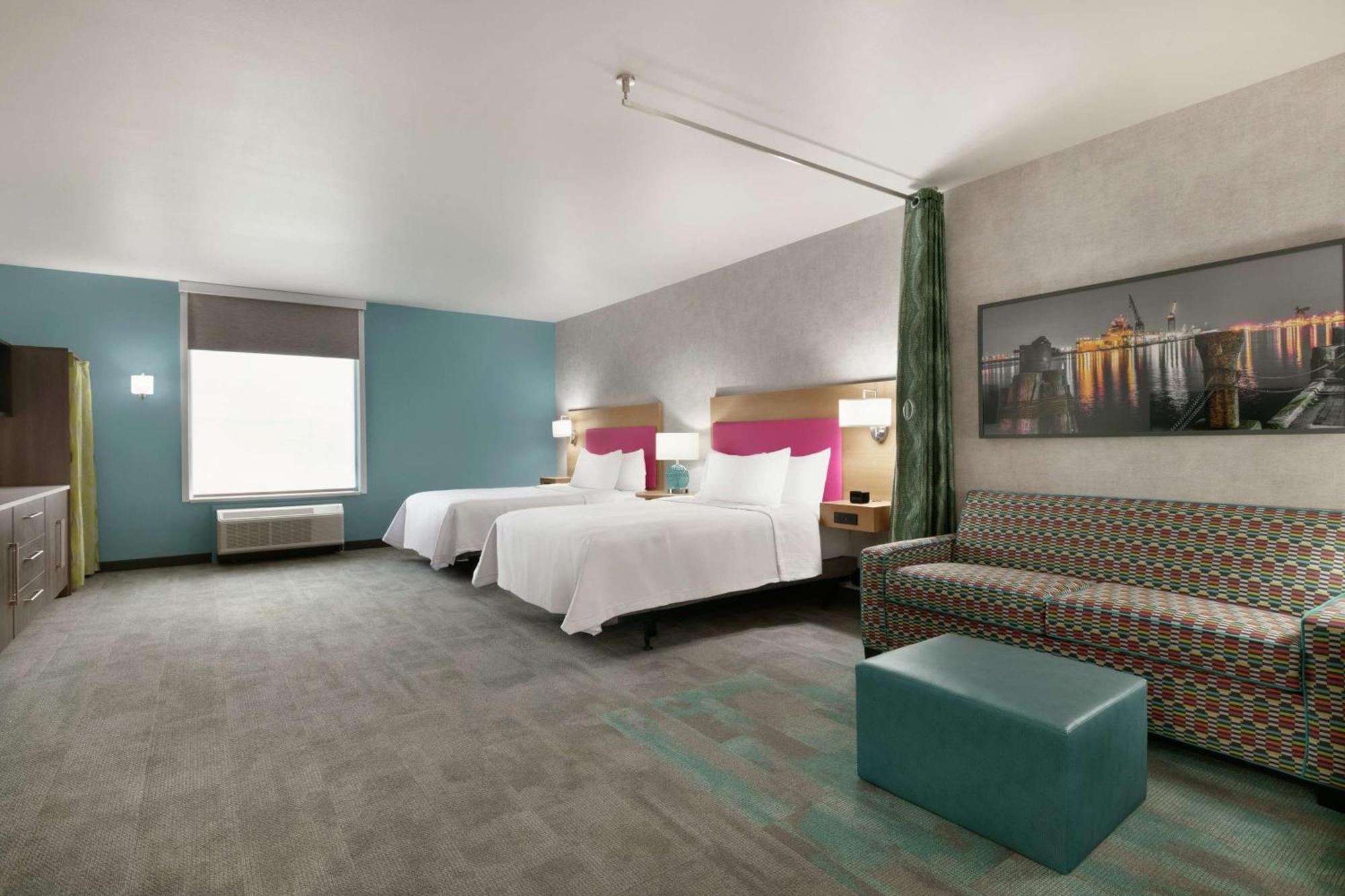 Home2 Suites By Hilton Norfolk Airport Eksteriør billede