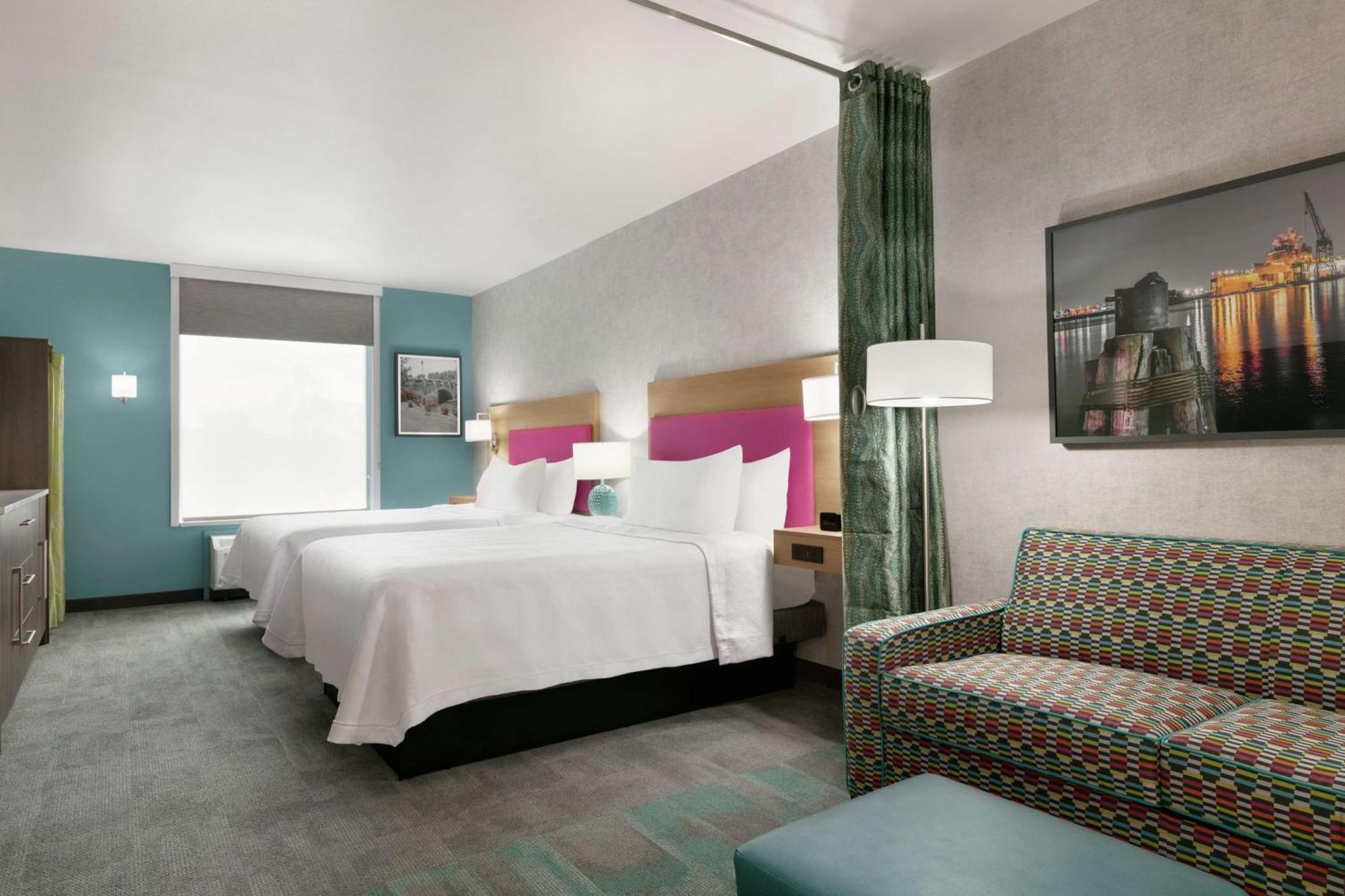 Home2 Suites By Hilton Norfolk Airport Eksteriør billede